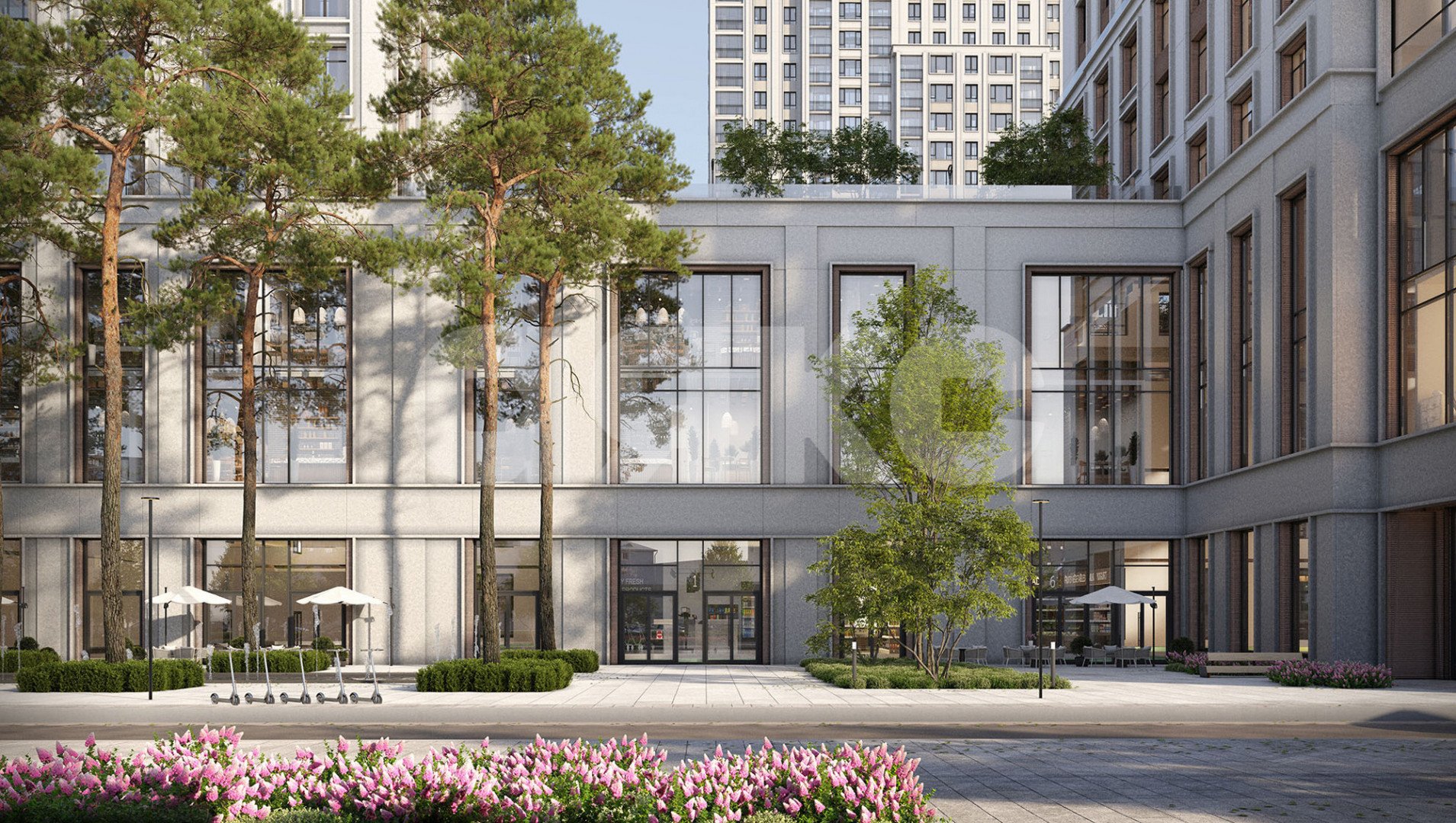 Фото №10: 2-комнатная квартира 68 м² - Москва, жилой комплекс Квартал Монс, 