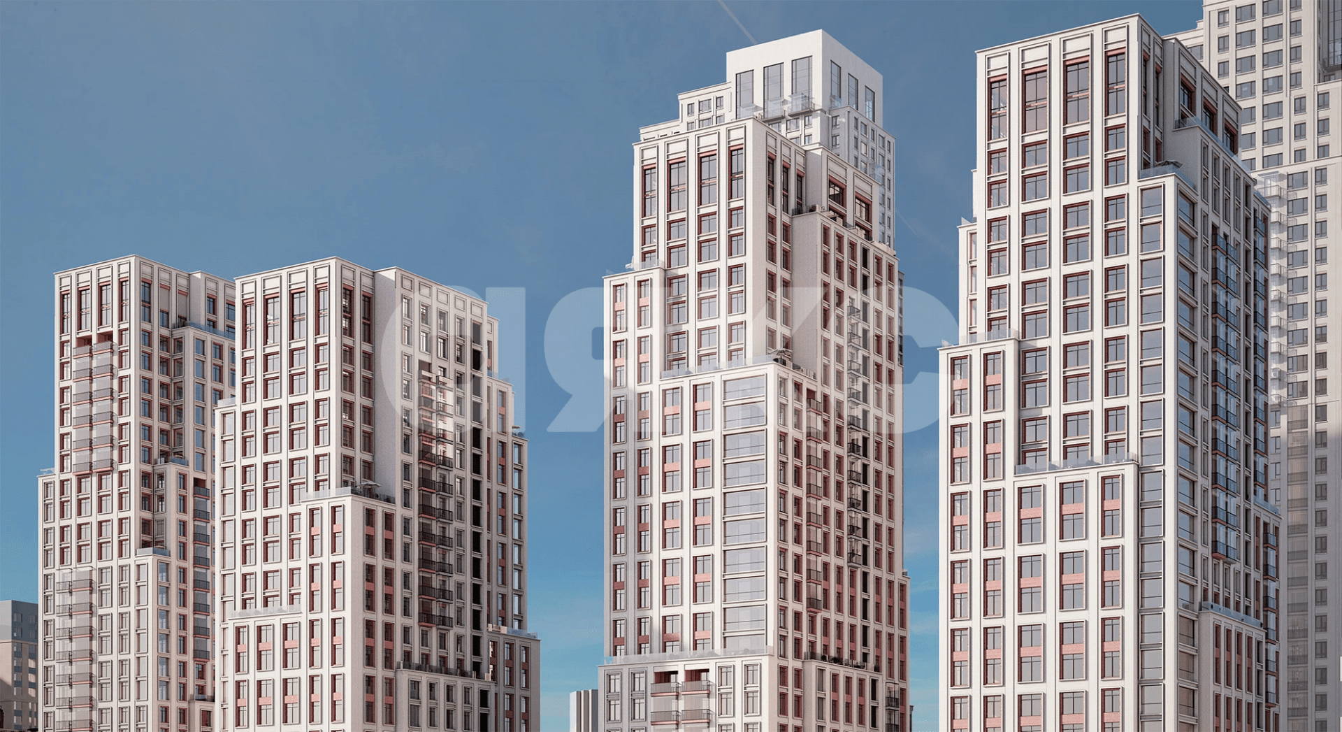 Фото №17: 2-комнатная квартира 68 м² - Москва, жилой комплекс Квартал Монс, 