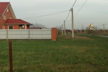 Фото №1: Земельный участок 8.69 сот. - Индустриальный, мкр. Прикубанский внутригородской округ, ул. Лазурная, 19