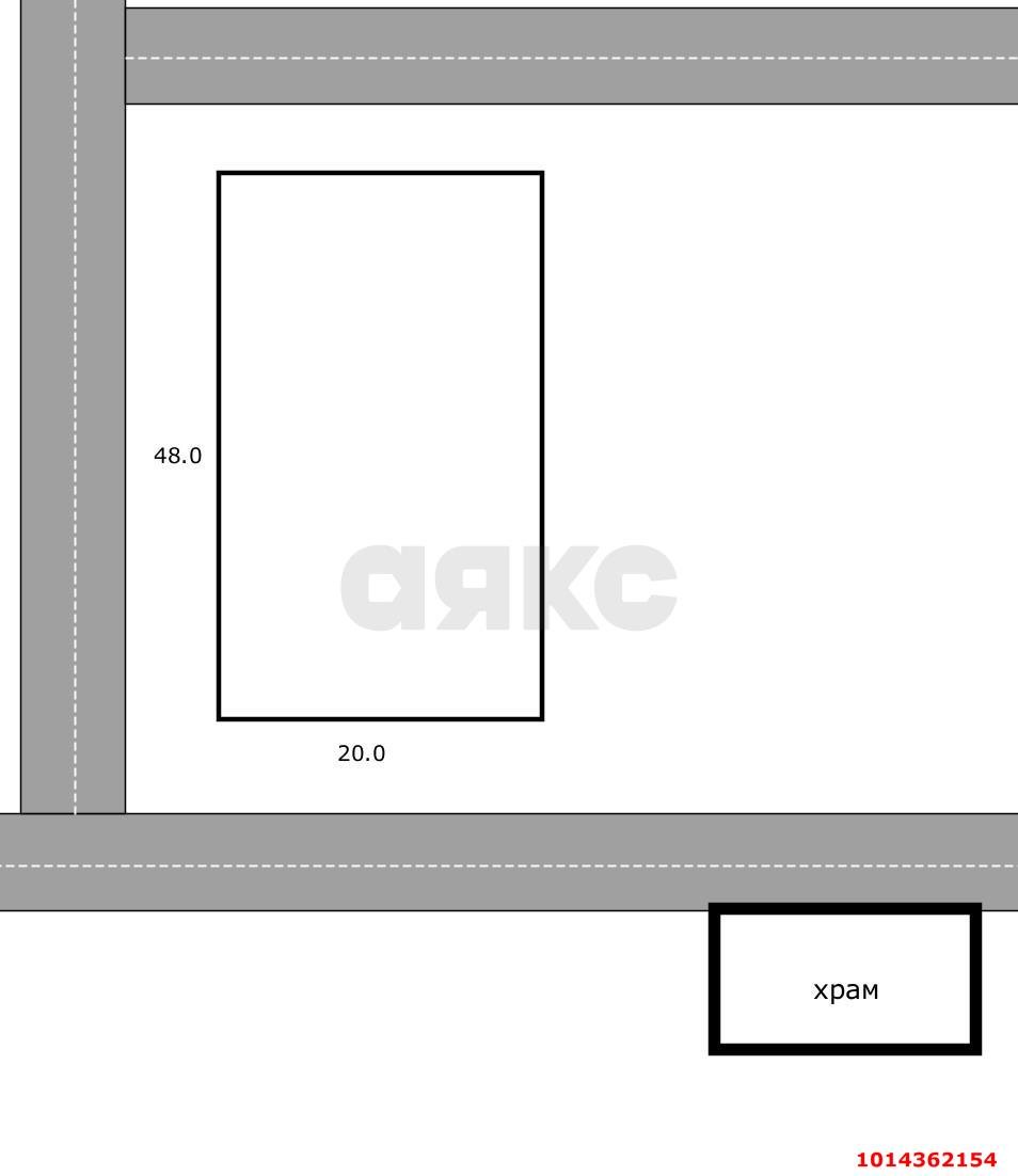 Фото №6: Земельный участок 8.69 сот. - Индустриальный, ул. Лазурная, 19