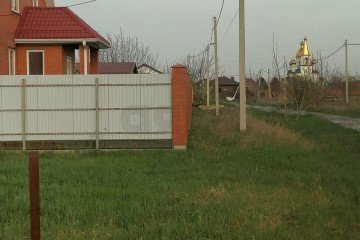 Фото №1: Земельный участок под ИЖС 8.69 сот. - Индустриальный, мкр. Прикубанский внутригородской округ, ул. Лазурная