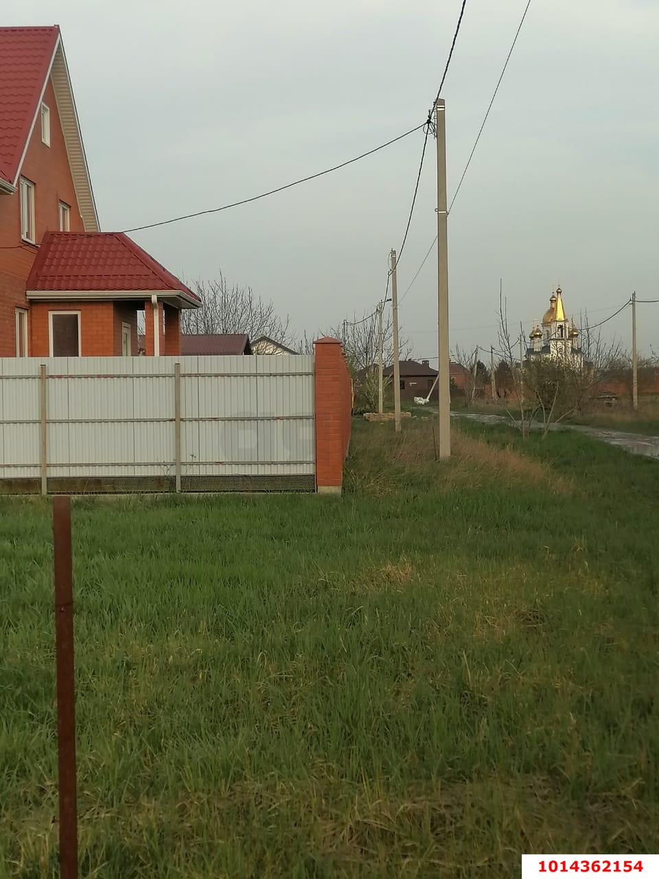 Фото №1: Земельный участок под ИЖС 8.69 сот. - Индустриальный, Прикубанский внутригородской округ, ул. Лазурная, 19