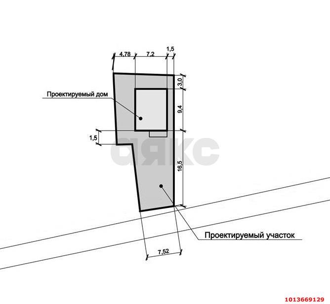 Фото №4: Земельный участок 3.01 сот. - Краснодар, Центральный внутригородской округ, мкр. Дубинка, ул. 1-я Линия Поймы реки Кубань, 284