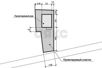 Фото №4: Земельный участок под ИЖС 3.01 сот. - Краснодар, мкр. Дубинка, ул. 1-я Линия Поймы реки Кубань, 284