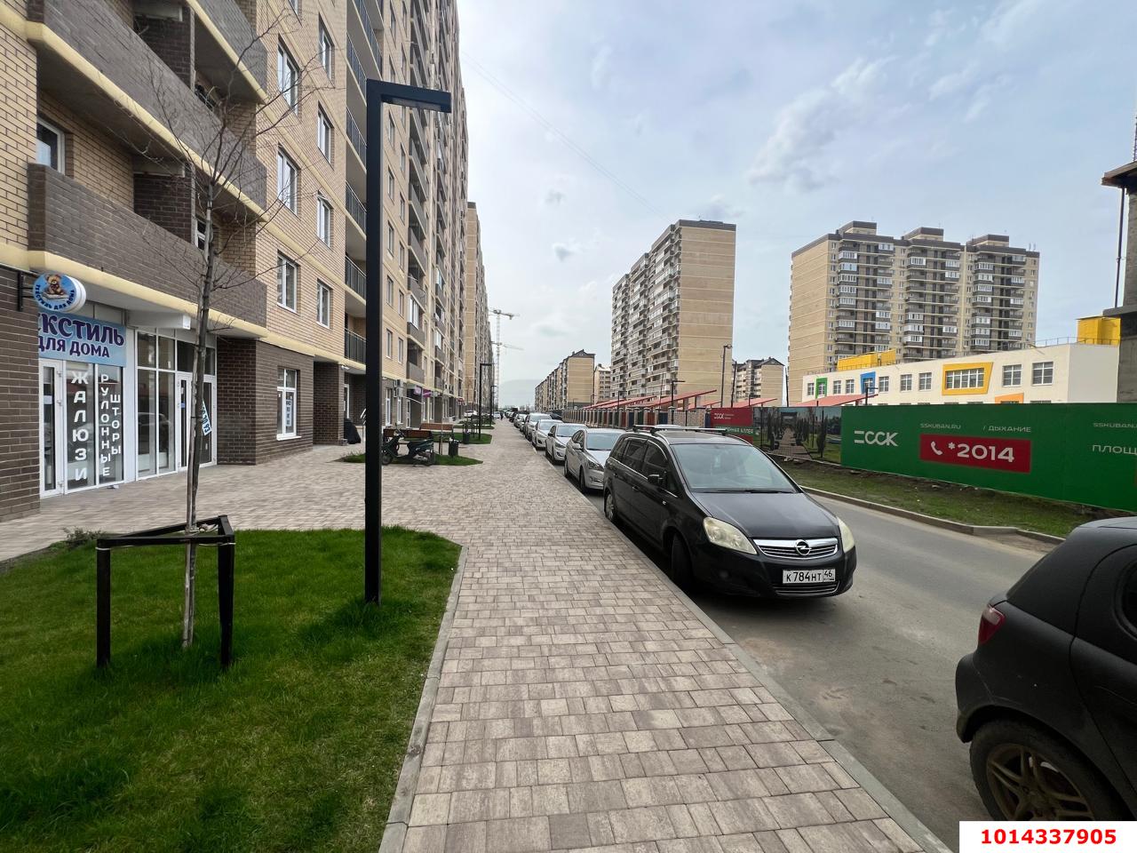 Фото №4: Торговое помещение 66 м² - Краснодар, жилой комплекс Дыхание, ул. Лётчика Позднякова, 2к22