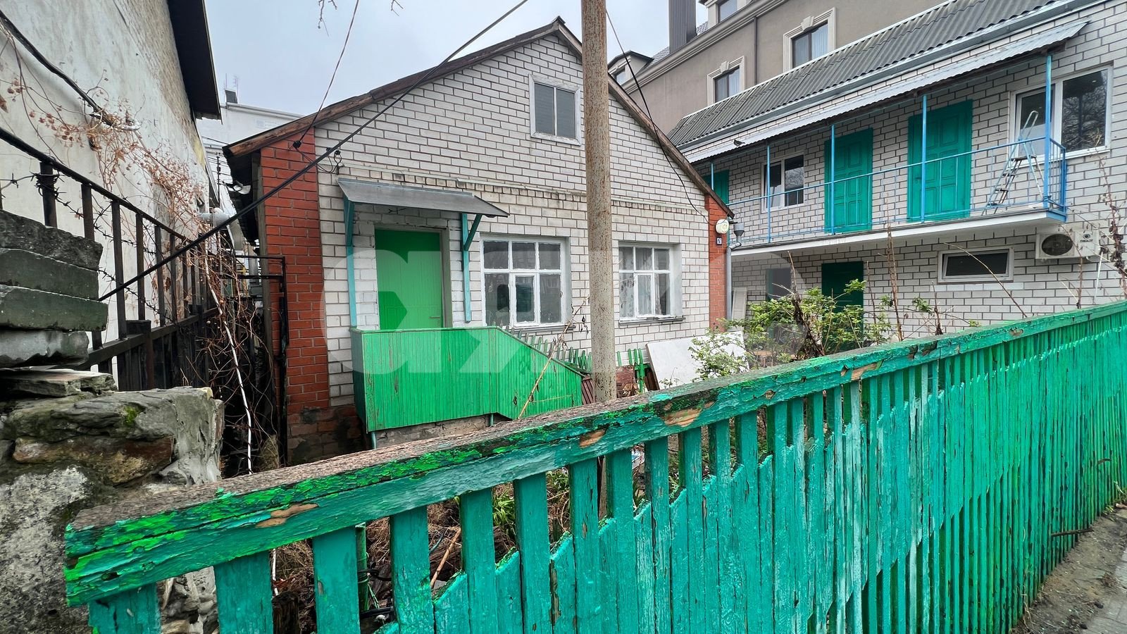 Фото №2: Земельный участок под ИЖС 3.6 сот. - Анапа, ул. Терская, 128