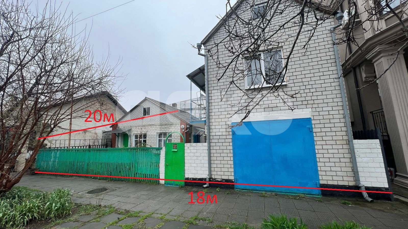 Фото №1: Земельный участок под ИЖС 3.6 сот. - Анапа, ул. Терская, 128