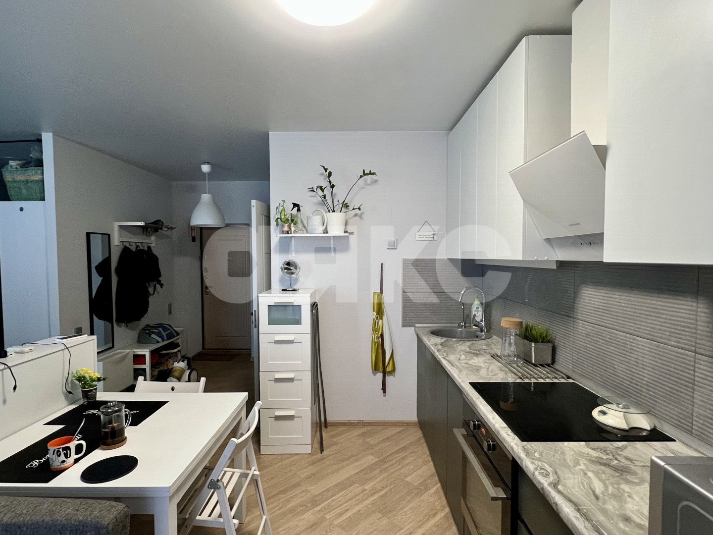 Фото №2: 1-комнатная квартира 40 м² - Волгоград, 131-й, ул. Расула Гамзатова, 7