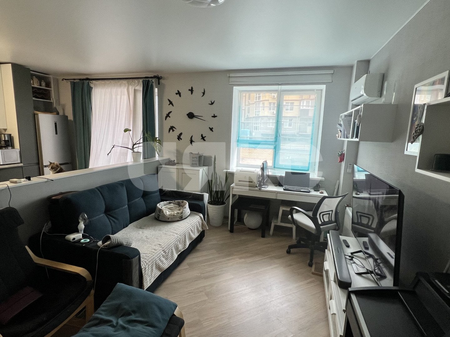 Фото №4: 1-комнатная квартира 40 м² - Волгоград, 131-й, ул. Расула Гамзатова, 7