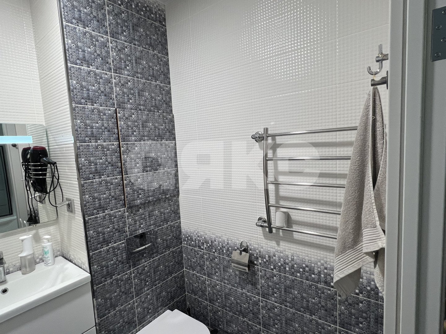 Фото №8: 1-комнатная квартира 40 м² - Волгоград, 131-й, ул. Расула Гамзатова, 7