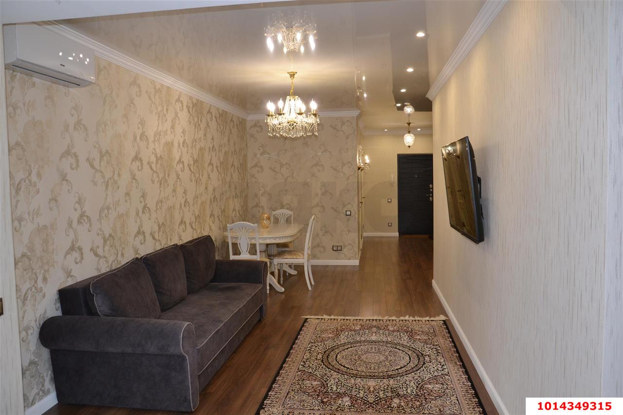 Фото №1: 2-комнатная квартира 59 м² - Краснодар, жилой комплекс Седьмой Континент, ул. Совхозная, 1к5