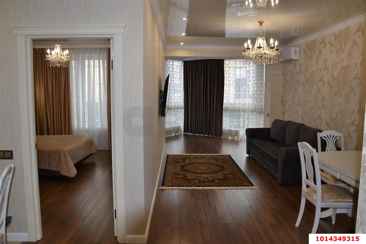 Фото №2: 2-комнатная квартира 59 м² - Краснодар, жилой комплекс Седьмой Континент, ул. Совхозная, 1к5