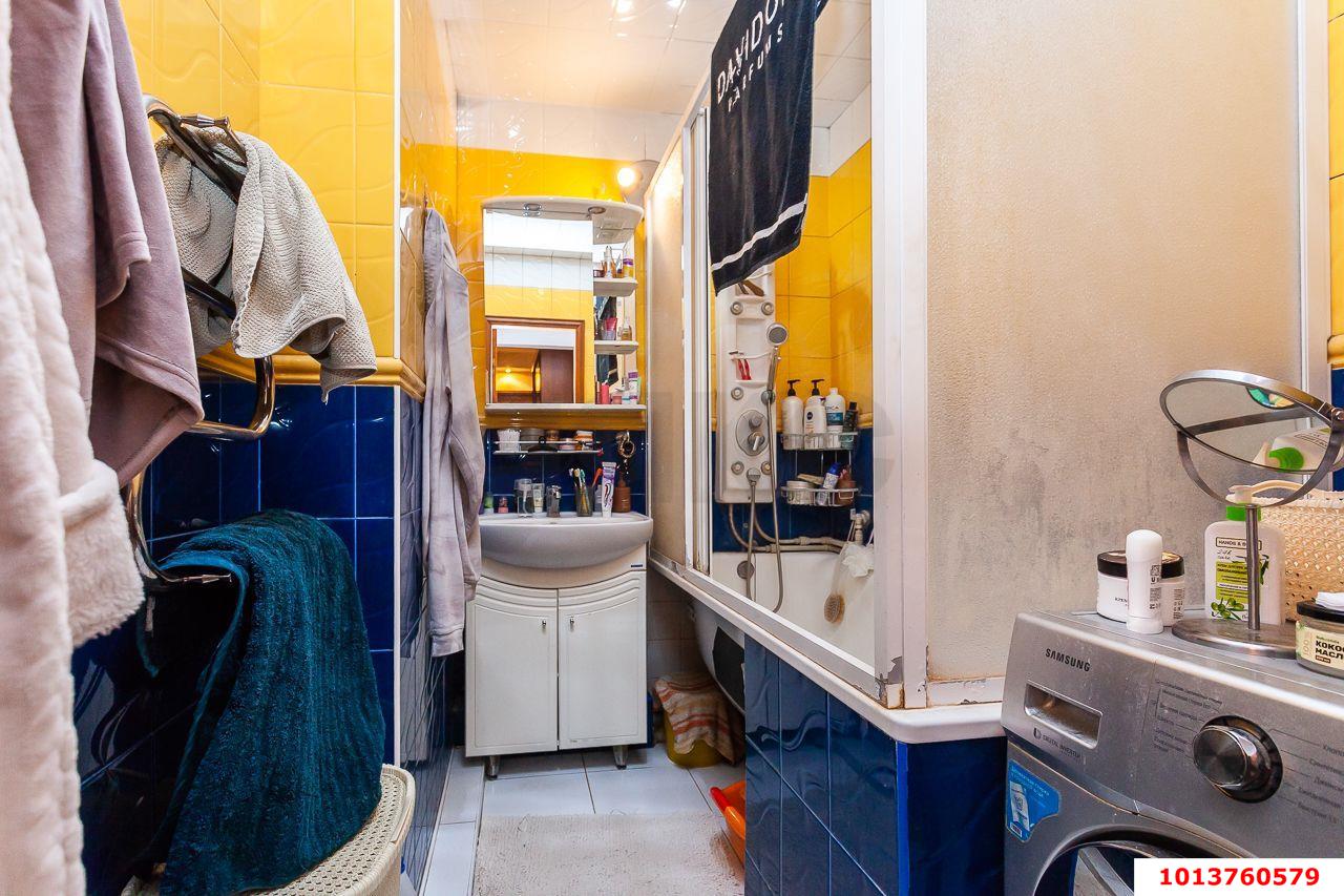 Фото №10: 3-комнатная квартира 77 м² - Краснодар, Школьный, ул. Школьная, 17