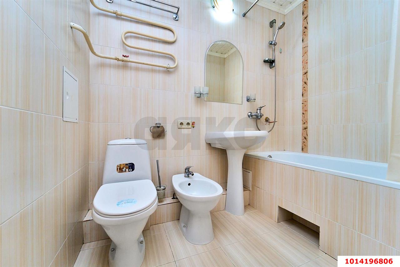 Фото №10: 1-комнатная квартира 34 м² - Краснодар, Карасунский внутригородской округ, ж/м Пашковский, ул. Фадеева, 425