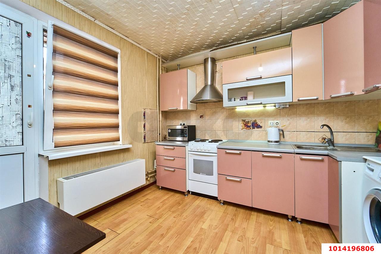 Фото №1: 1-комнатная квартира 34 м² - Краснодар, Карасунский внутригородской округ, ж/м Пашковский, ул. Фадеева, 425