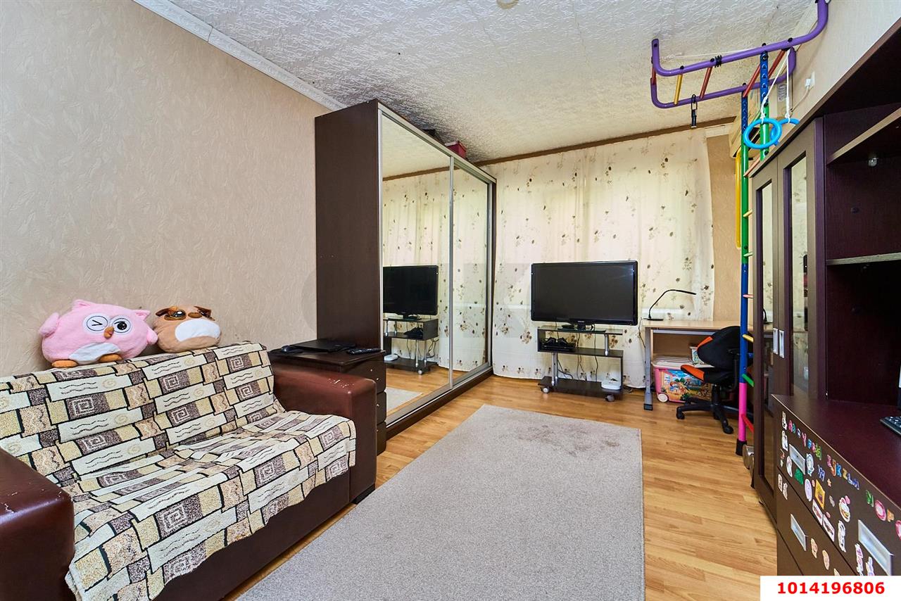 Фото №6: 1-комнатная квартира 34 м² - Краснодар, Пашковский, ул. Фадеева, 425