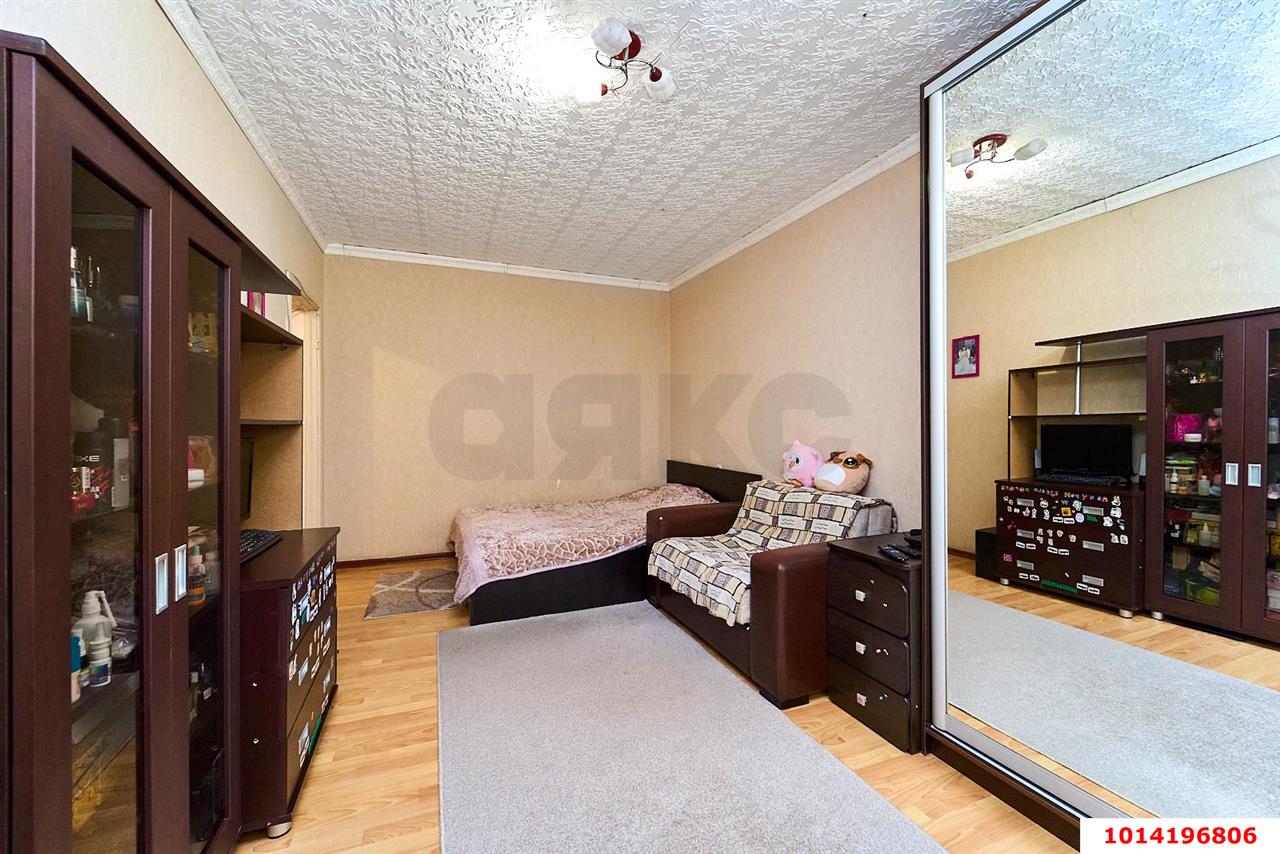 Фото №5: 1-комнатная квартира 34 м² - Краснодар, Карасунский внутригородской округ, ж/м Пашковский, ул. Фадеева, 425