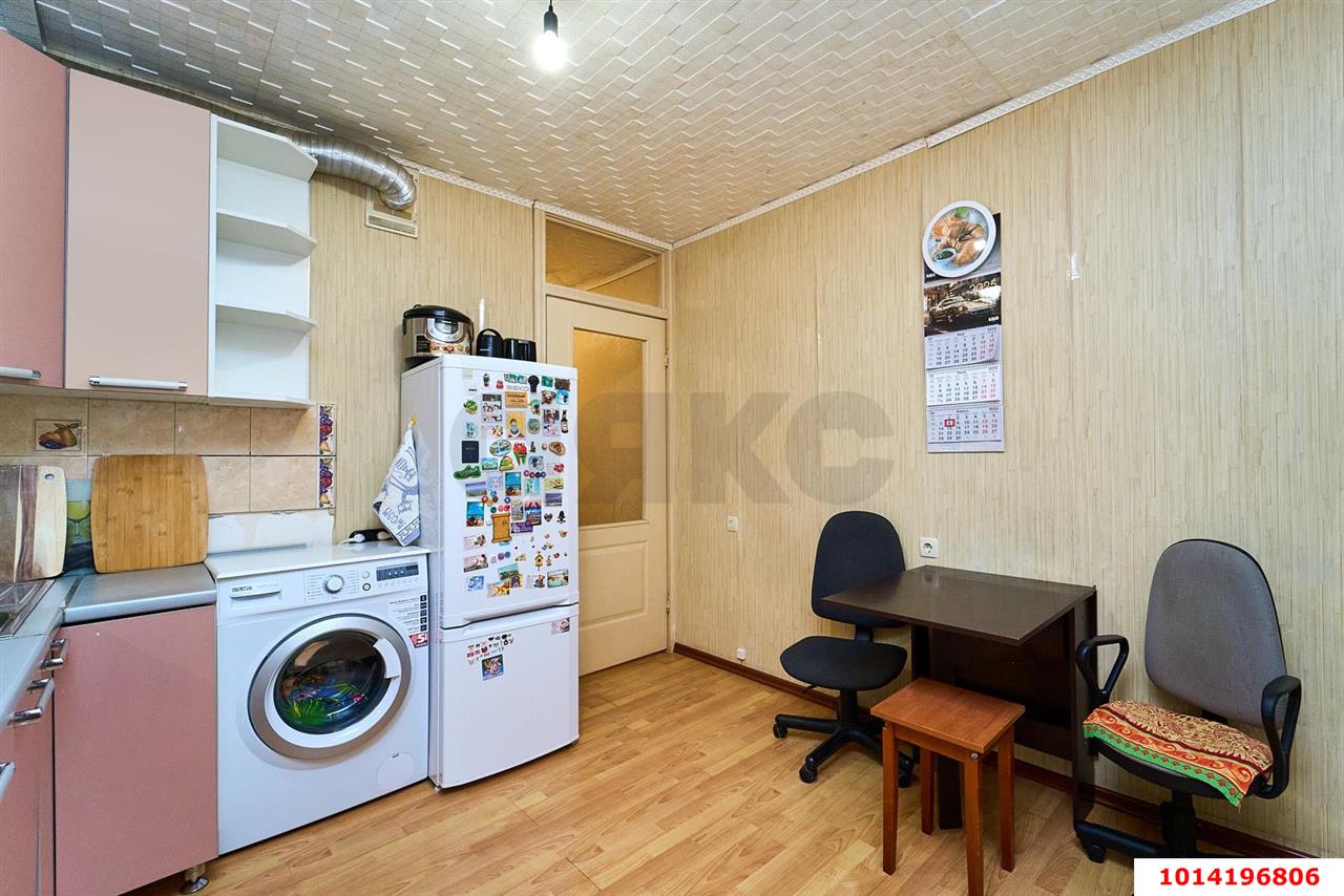 Фото №3: 1-комнатная квартира 34 м² - Краснодар, Пашковский, ул. Фадеева, 425