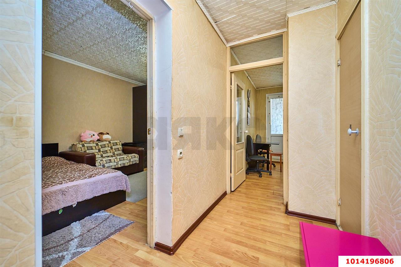 Фото №8: 1-комнатная квартира 34 м² - Краснодар, Карасунский внутригородской округ, ж/м Пашковский, ул. Фадеева, 425