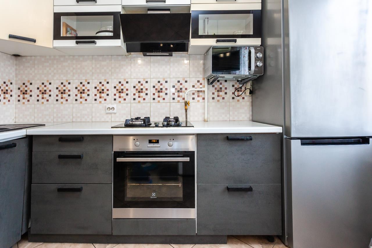 Фото №5: 3-комнатная квартира 67 м² - Краснодар, Прикубанский внутригородской округ, мкр. Краевая Клиническая Больница, ул. имени 40-летия Победы, 67