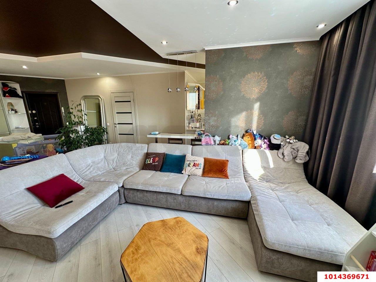 Фото №5: 2-комнатная квартира 75 м² - Краснодар, Фестивальный, ул. Яна Полуяна, 47