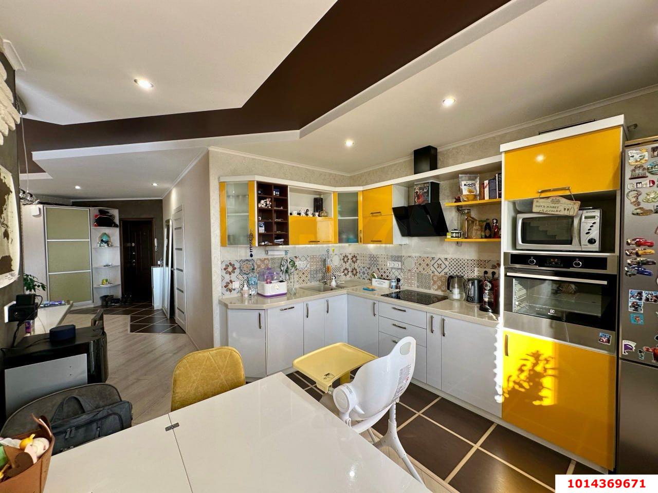 Фото №6: 2-комнатная квартира 75 м² - Краснодар, Фестивальный, ул. Яна Полуяна, 47