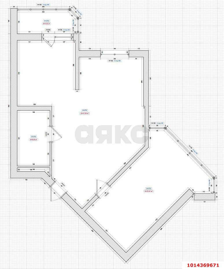 Фото №14: 2-комнатная квартира 75 м² - Краснодар, Фестивальный, ул. Яна Полуяна, 47
