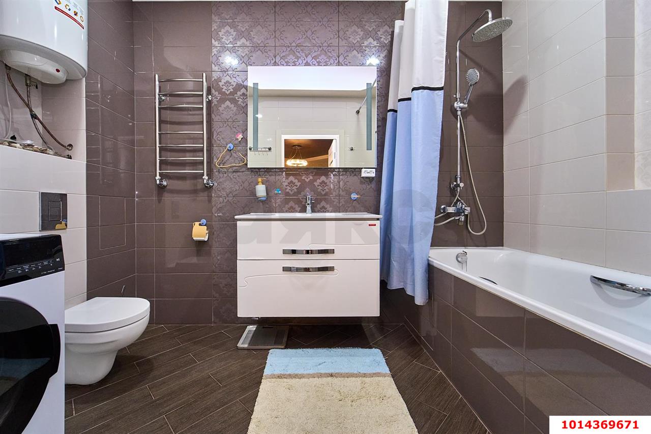 Фото №11: 2-комнатная квартира 75 м² - Краснодар, Фестивальный, ул. Яна Полуяна, 47