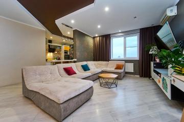 Фото №1: 2-комнатная квартира 67 м² - Краснодар, мкр. Фестивальный, ул. Яна Полуяна, 47