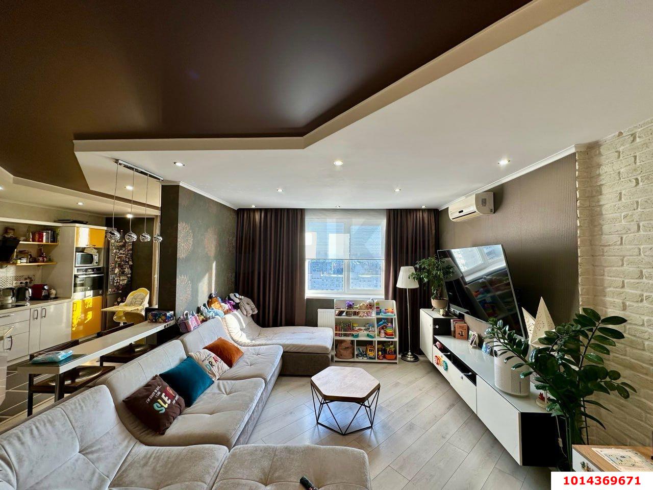 Фото №9: 2-комнатная квартира 75 м² - Краснодар, Фестивальный, ул. Яна Полуяна, 47