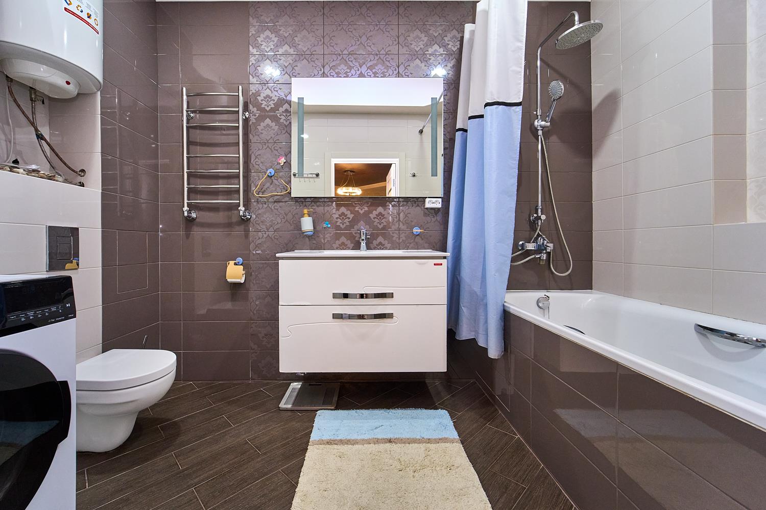 Фото №11: 2-комнатная квартира 75 м² - Краснодар, Прикубанский внутригородской округ, Солнечный, мкр. Фестивальный, ул. Яна Полуяна, 47