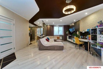 Фото №2: 2-комнатная квартира 75 м² - Краснодар, мкр. Фестивальный, ул. Яна Полуяна, 47