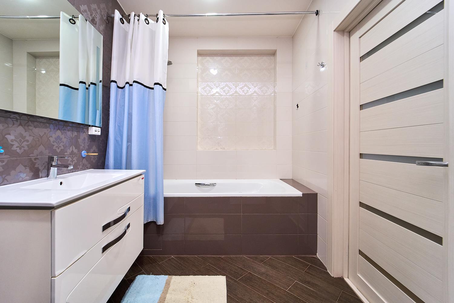 Фото №12: 2-комнатная квартира 75 м² - Краснодар, Прикубанский внутригородской округ, Солнечный, мкр. Фестивальный, ул. Яна Полуяна, 47