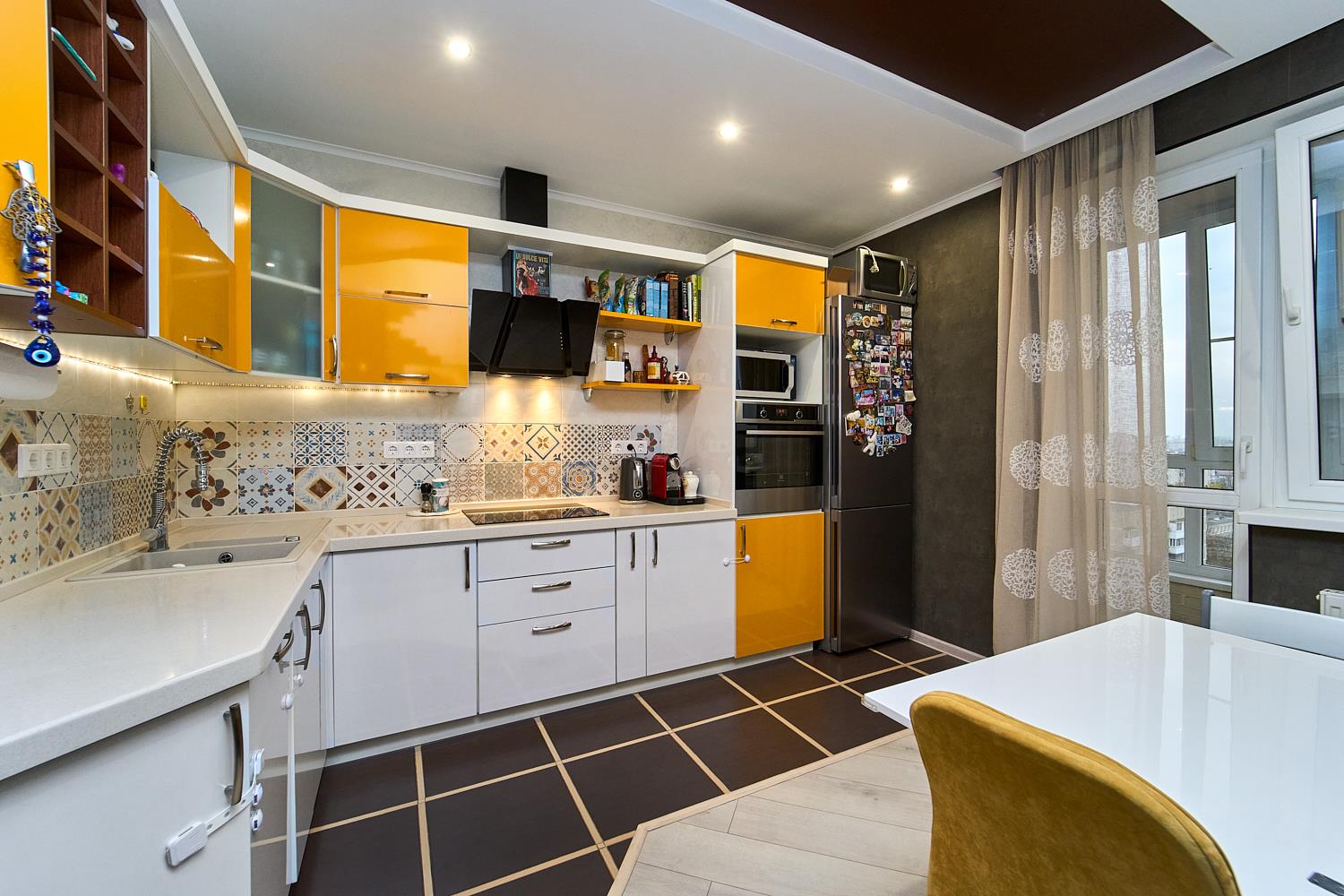 Фото №9: 2-комнатная квартира 75 м² - Краснодар, Прикубанский внутригородской округ, Солнечный, мкр. Фестивальный, ул. Яна Полуяна, 47