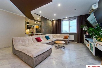 Фото №1: 2-комнатная квартира 75 м² - Краснодар, мкр. Фестивальный, ул. Яна Полуяна, 47