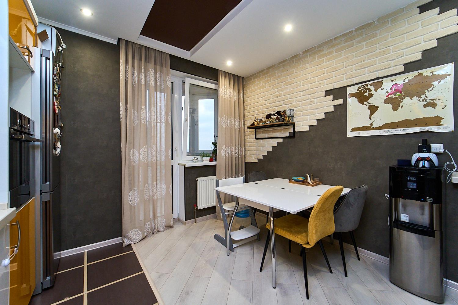 Фото №10: 2-комнатная квартира 75 м² - Краснодар, Прикубанский внутригородской округ, Солнечный, мкр. Фестивальный, ул. Яна Полуяна, 47