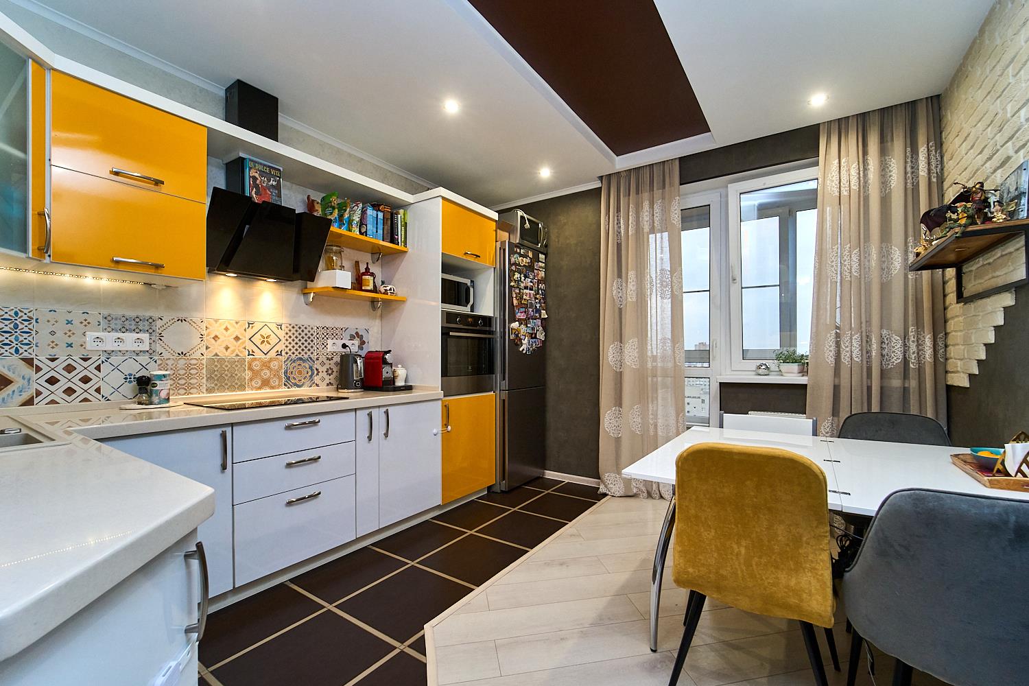 Фото №7: 2-комнатная квартира 75 м² - Краснодар, Прикубанский внутригородской округ, Солнечный, мкр. Фестивальный, ул. Яна Полуяна, 47