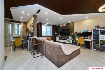 Фото №3: 2-комнатная квартира 75 м² - Краснодар, мкр. Фестивальный, ул. Яна Полуяна, 47