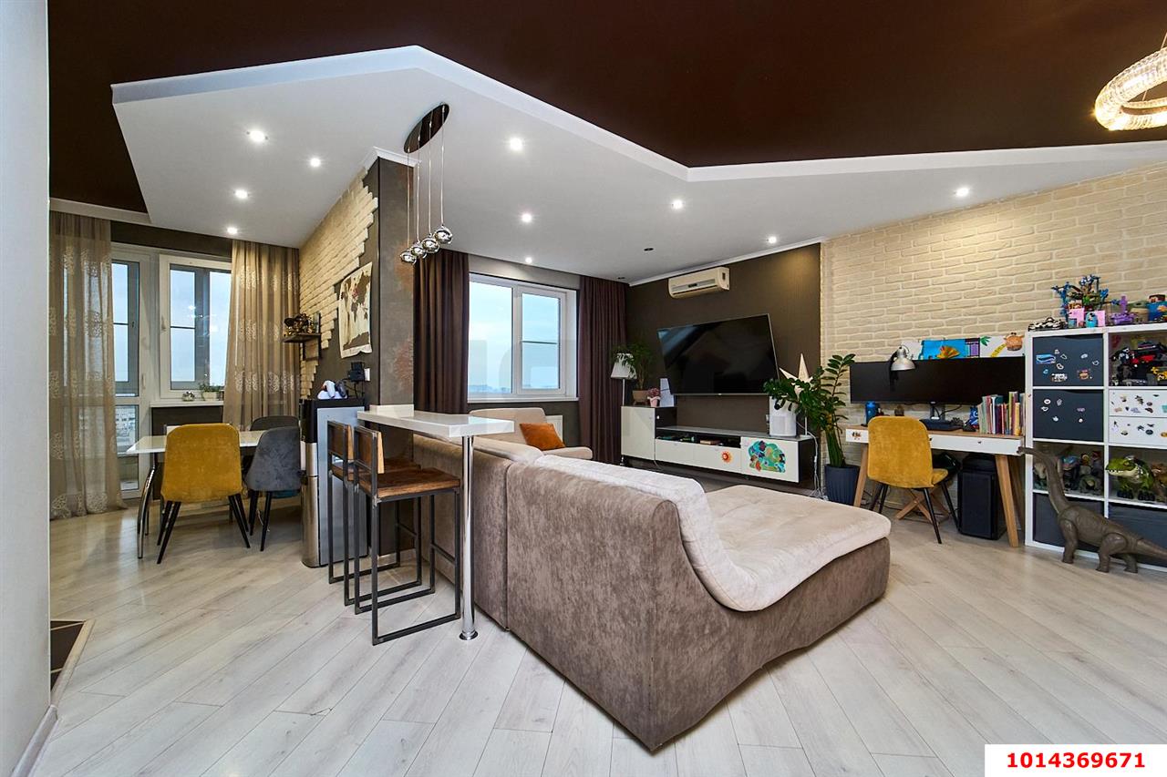 Фото №3: 2-комнатная квартира 75 м² - Краснодар, Фестивальный, ул. Яна Полуяна, 47