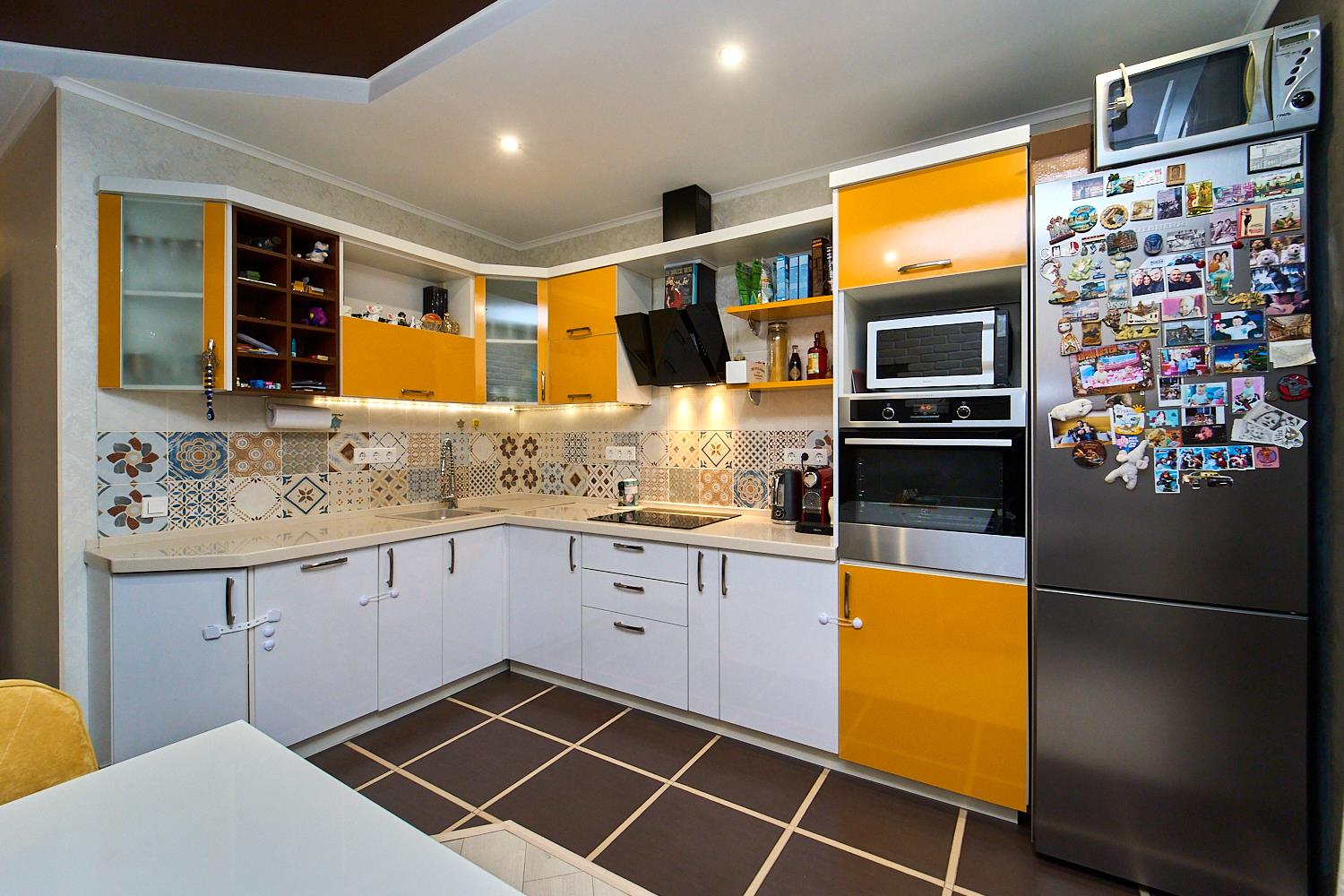 Фото №8: 2-комнатная квартира 75 м² - Краснодар, Прикубанский внутригородской округ, Солнечный, мкр. Фестивальный, ул. Яна Полуяна, 47