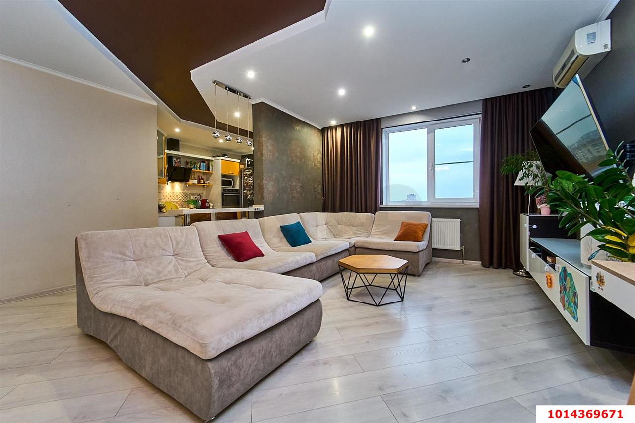 Фото №1: 2-комнатная квартира 75 м² - Краснодар, Фестивальный, ул. Яна Полуяна, 47