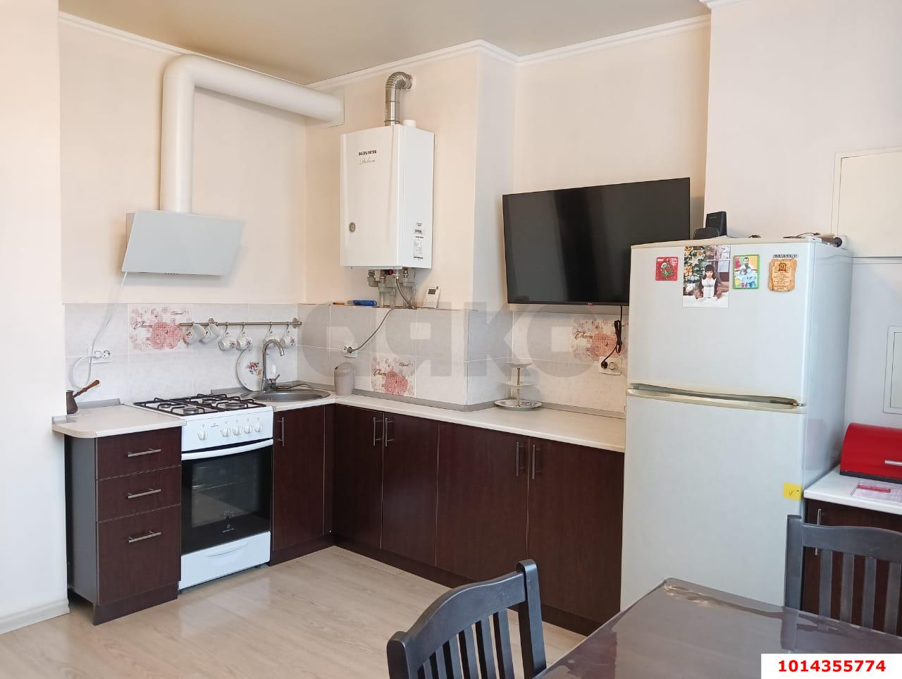 Фото №4: 1-комнатная квартира 36 м² - Яблоновский, ул. Космическая, 88/2к6