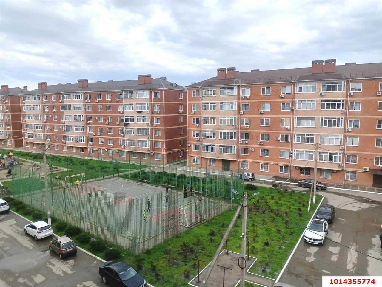 Фото №10: 1-комнатная квартира 36 м² - Яблоновский, ул. Космическая, 88/2к6