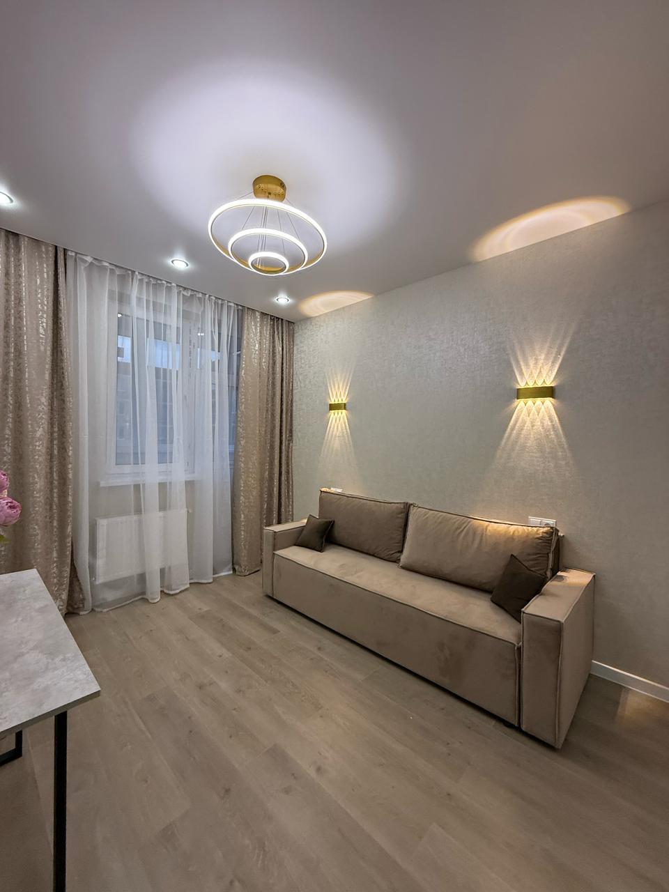 Фото №3: 1-комнатная квартира 41 м² - Краснодар, Прикубанский внутригородской округ, мкр. жилой комплекс Ракурс, ул. имени Героя Ростовского, 8