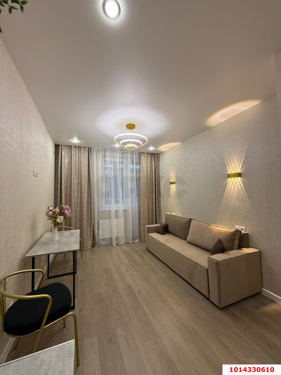 Фото №2: 1-комнатная квартира 41 м² - Краснодар, жилой комплекс Ракурс, ул. имени Героя Ростовского, 8
