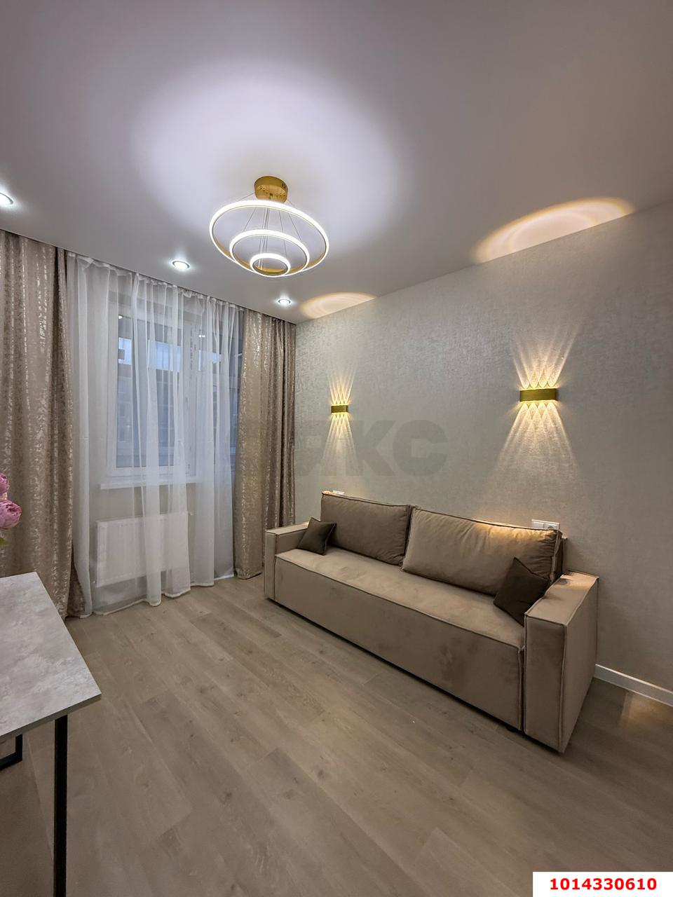 Фото №3: 1-комнатная квартира 41 м² - Краснодар, жилой комплекс Ракурс, ул. имени Героя Ростовского, 8