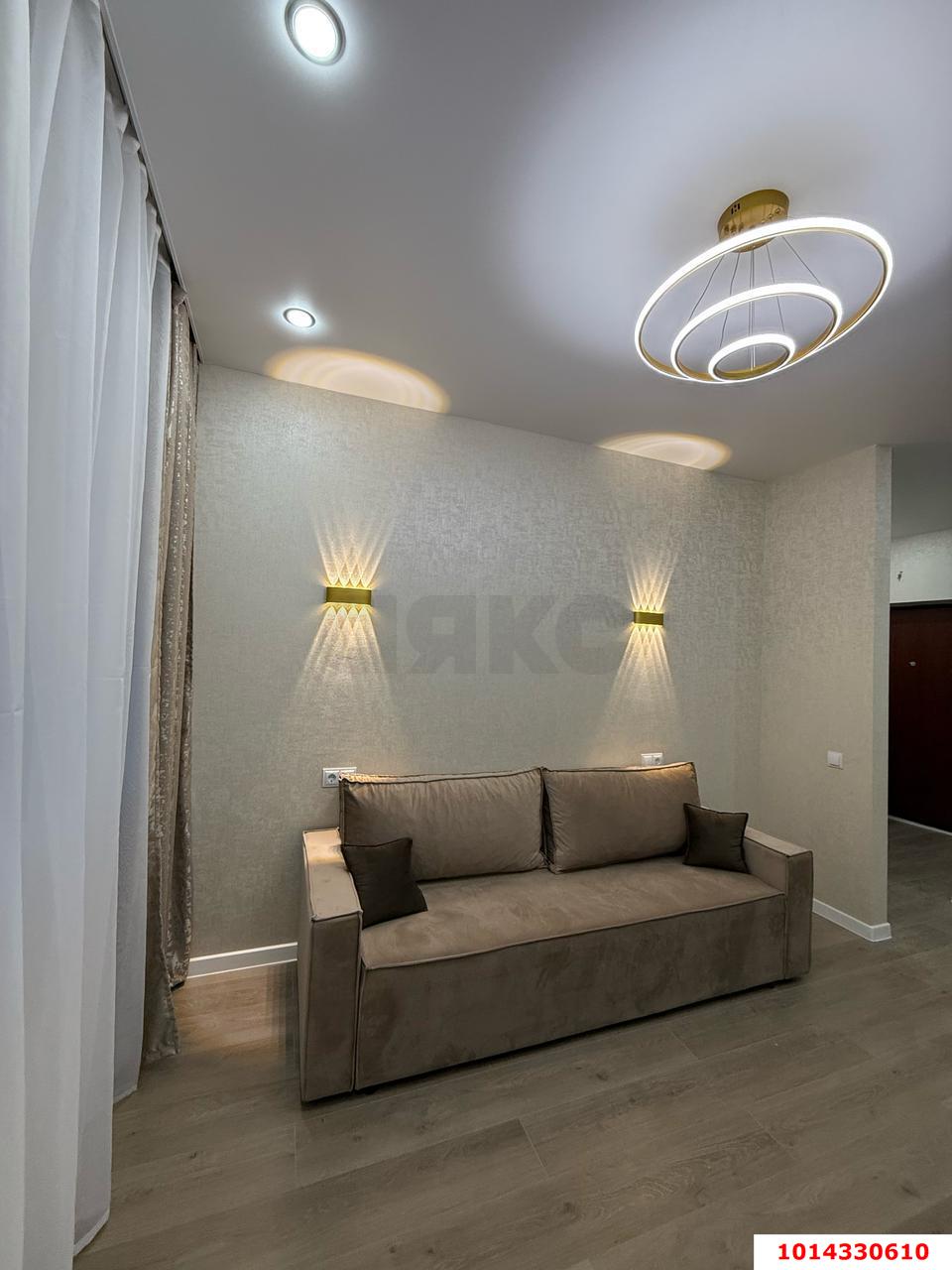 Фото №6: 1-комнатная квартира 41 м² - Краснодар, жилой комплекс Ракурс, ул. имени Героя Ростовского, 8