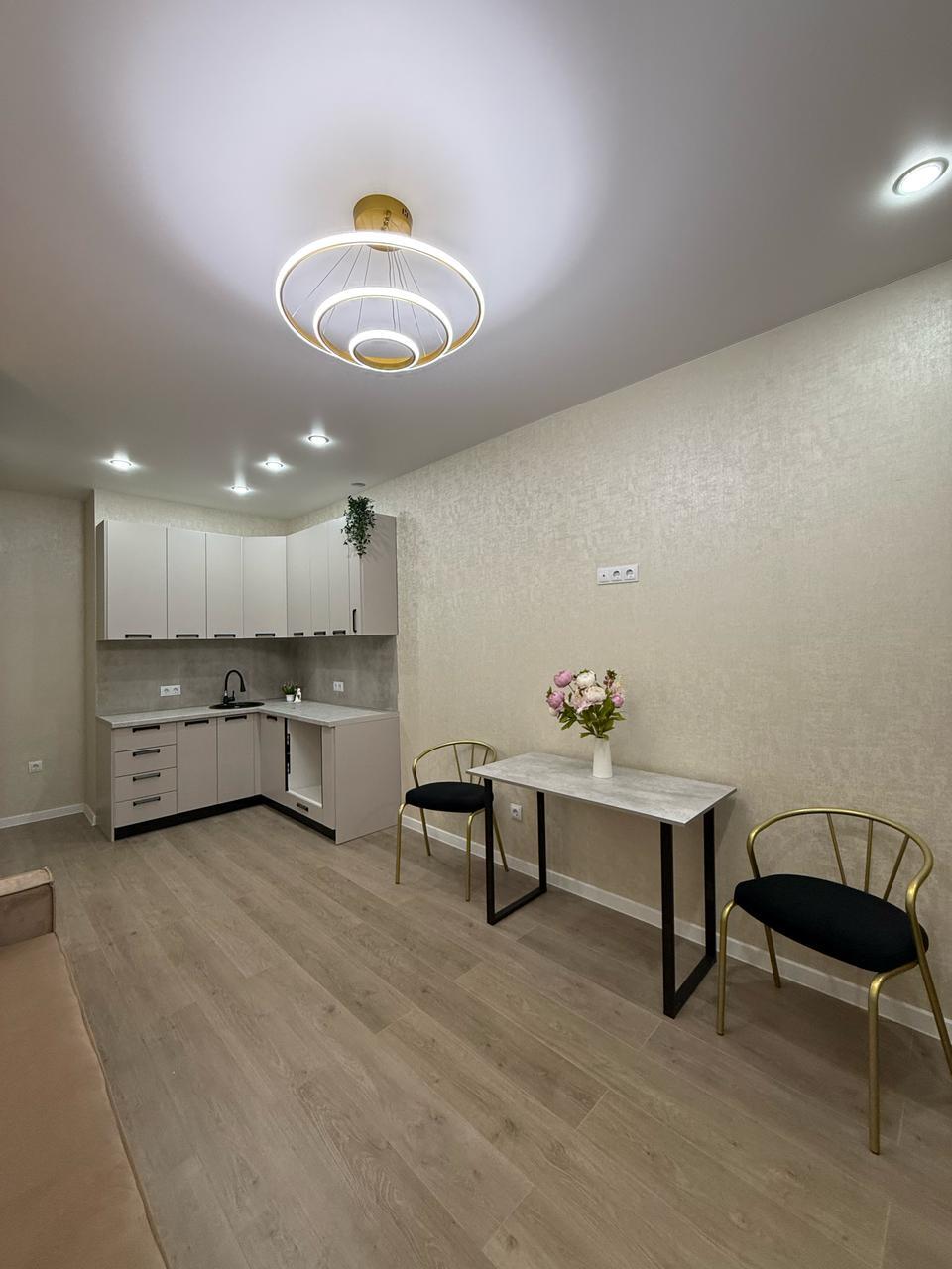 Фото №4: 1-комнатная квартира 41 м² - Краснодар, Прикубанский внутригородской округ, мкр. жилой комплекс Ракурс, ул. имени Героя Ростовского, 8