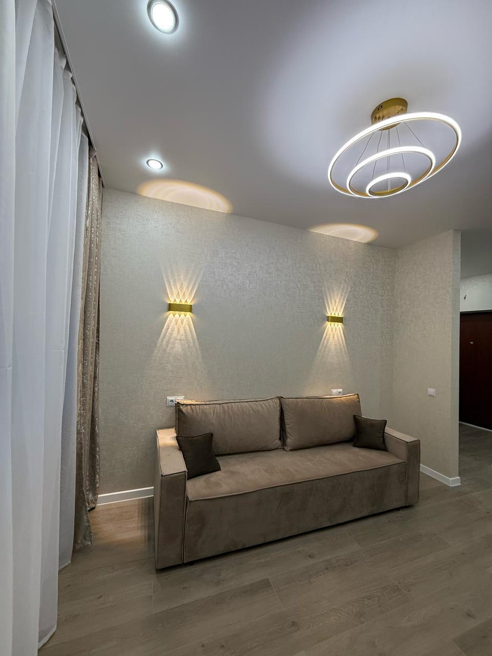 Фото №6: 1-комнатная квартира 41 м² - Краснодар, Прикубанский внутригородской округ, мкр. жилой комплекс Ракурс, ул. имени Героя Ростовского, 8