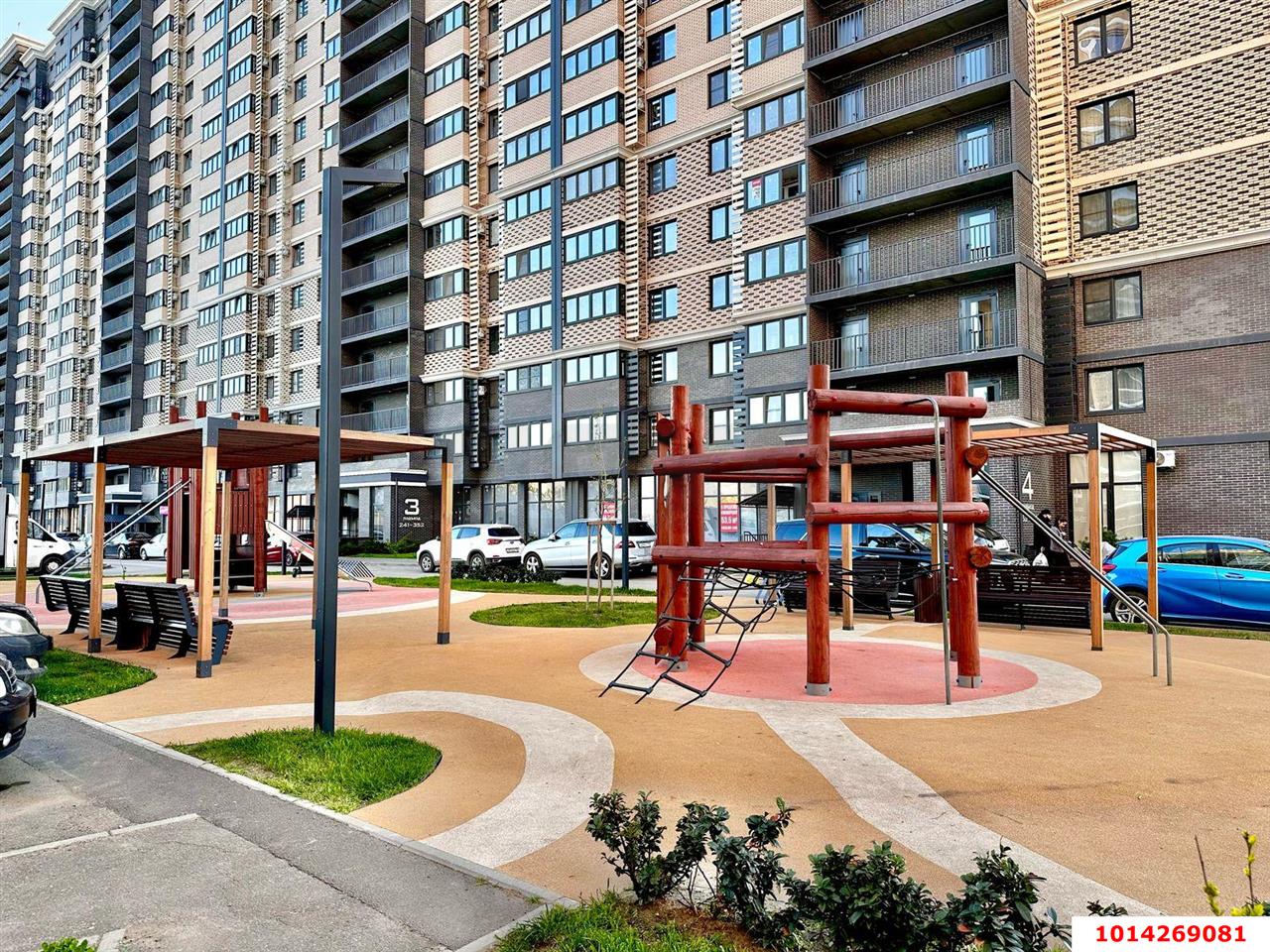Фото №4: 1-комнатная квартира 32 м² - Краснодар, жилой комплекс Сармат, ул. Западный Обход, 65/1